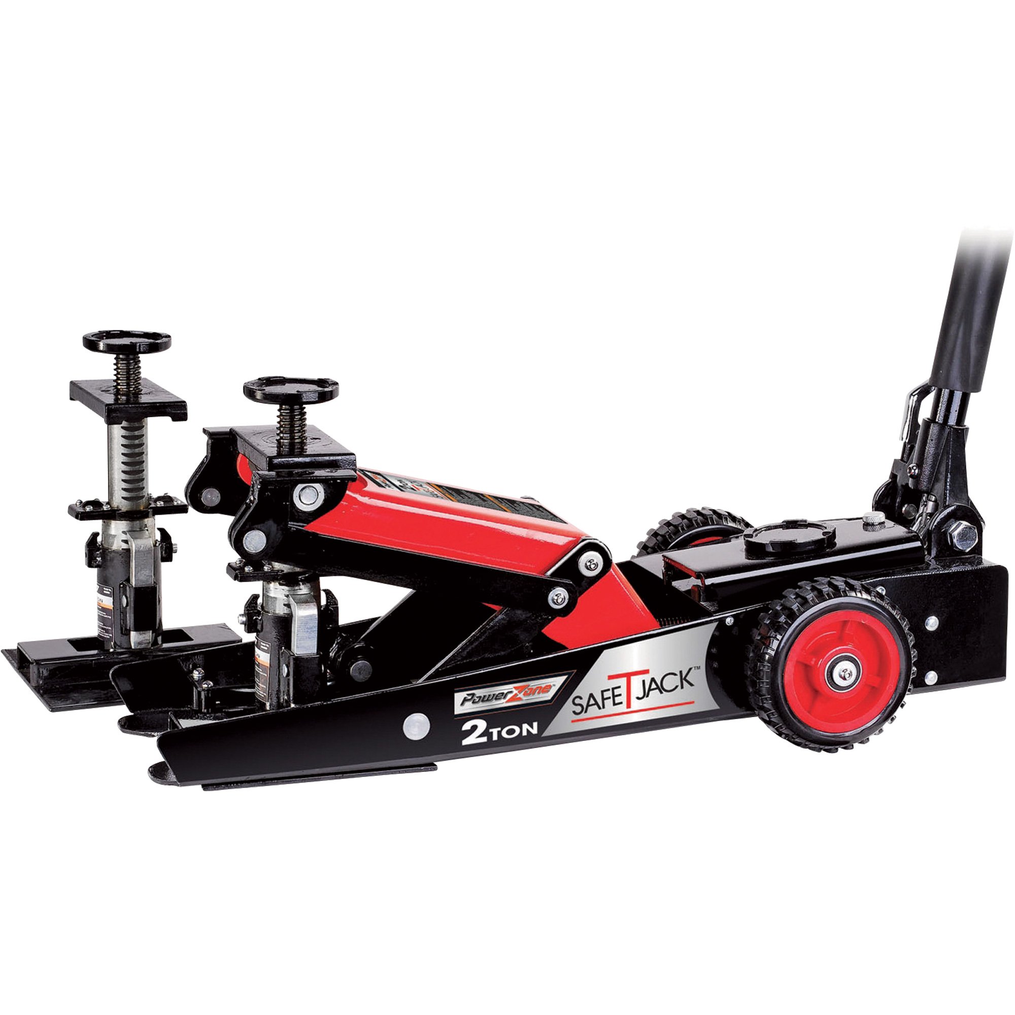 Safe T Jack Heavy-Duty Hydraulic Lifting System — 2-Ton Capacity, Model# 38052